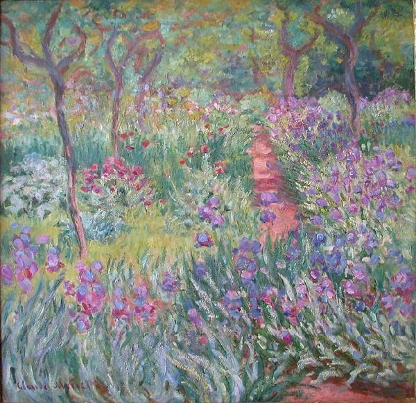  The Artist's Garden at Giverny